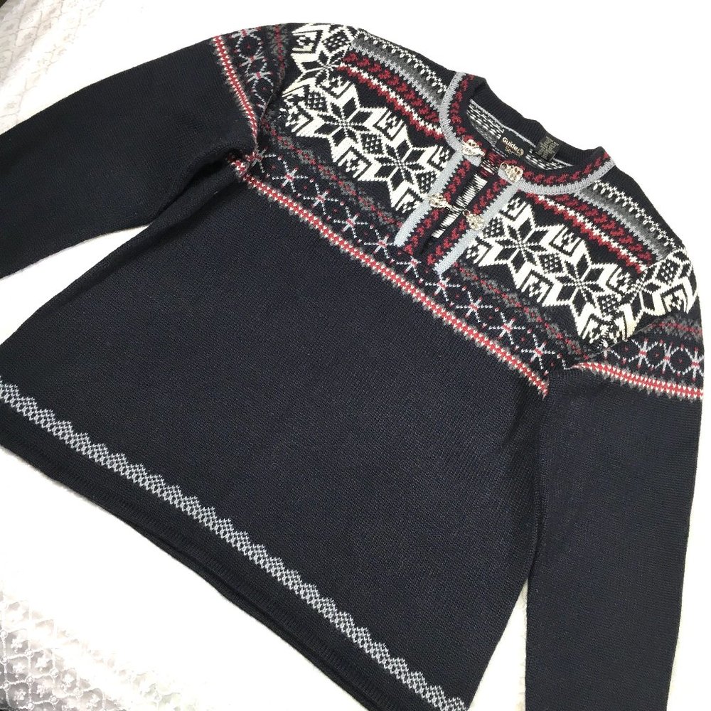 Guide Series Icelandic Fair Isle Style Sweater - Picture 7 of 12